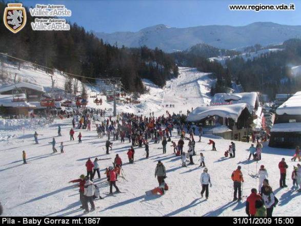 Pila, sabato 31 gennaio 2009