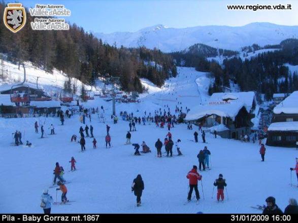 Pila, sabato 31 gennaio 2009