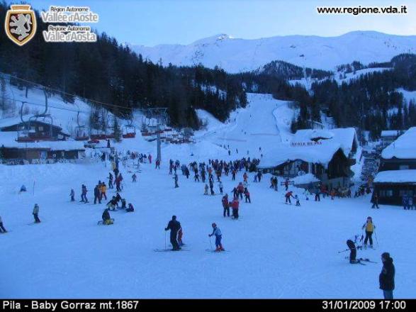 Pila, sabato 31 gennaio 2009