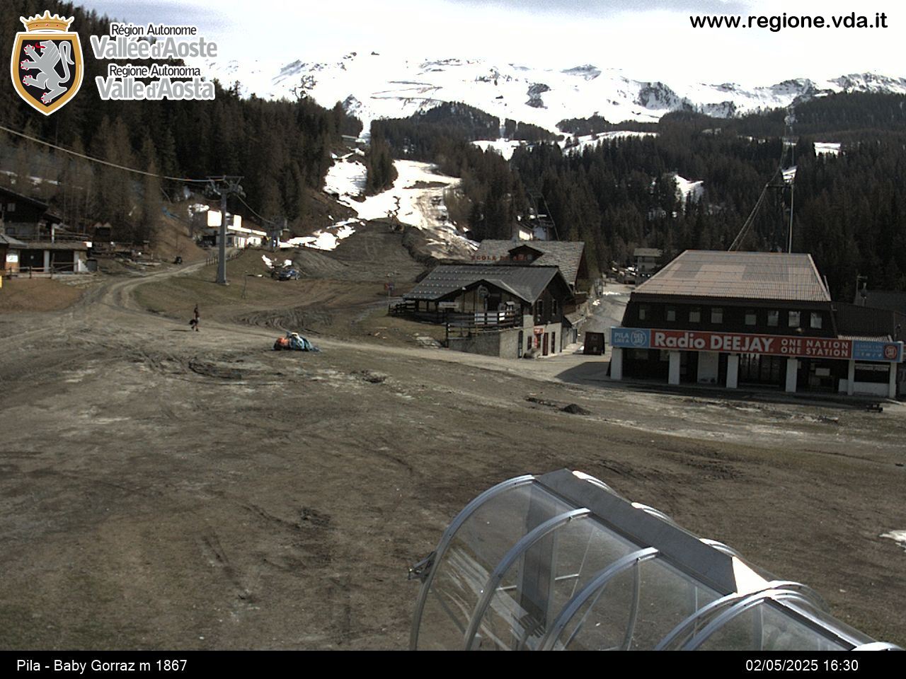 Pila webcam - Gorraz 