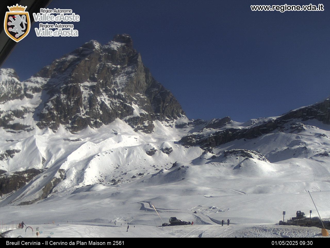 Breuil Cervinia webcam - Clicca per ingrandire