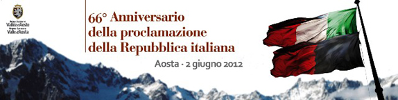 Festa della Repubblica in Valle d'Aosta