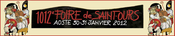 Fiera di Sant'Orso 2012