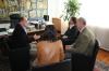 Incontro col Presidente della Regione Augusto Rolandin