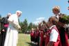 Papa Benedetto XVI, incontro con i bambini