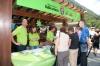 Stand di accoglienza