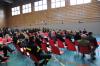 La platea durante la Santa Messa