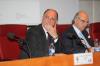 Il Presidente Augusto Rollandin e il Vicepresidente del CIO Mario Pescante