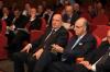 Il Presidente Rollandin e il Vicepresidente del CIO Pescante