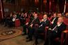Il Presidente Rollandin, il Vicepresidente del CIO Pescante e il Presidente del Consiglio regionale Alberto Cerise
