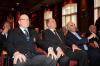 Il Principe Alberto di Monaco, il Presidente Rollandin e Mario Pescante