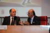 Il Presidente Rollandin e il Vicepresidente del CIO Pescante
