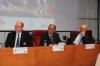 Il Principe Alberto di Monaco, il Presidente Rollandin e il Vicepresidente CIO Pescante