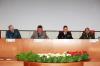 Il Generale David Martin, il Generale Gola, il Colonnello Bengt Nylander e Generale Augusto Heleno