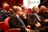 Il Principe Alberto di Monaco, il Presidente Rollandin e il Vicepresidente CIO Pescante