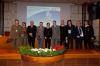 G. Razzoli, R. Fiandino, il Presidente Rollandin, M. Blardone, F. Brignone,�M. Moelgg, C. Martinelli, l'Assessore Marguerettaz e Luigi�Roth