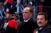 Il Presidente della Regione Augusto Rollandin e il Sindaco di Aosta Guido Grimod