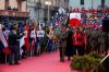 La sfilata degli atleti italiani
