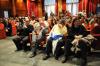 Il Presidente Rollandin, il Presidente Cerise, Luigi Roth e l'Assessore Marguerettaz tra il pubblico