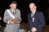 Il Generale Gianni Gola e il Presidente Augusto Rollandin