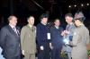 Renzo Bionaz, il Col. Marco Mosso, l'Assessore Aurelio Marguerettaz e Bruno Cartell� premiati dal Gen. Gianni Gola