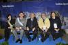 Il Sindaco di Courmayeur Fabrizia Derriard, il Gen. Gianni Gola, il Presidente Augusto Rollandin, Luigi Roth e l'Assessore Aurelio Marguerettaz