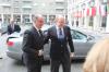 Il Presidente Augusto Rollandin con Alberto II di Monaco