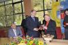 Il Presidente Augusto Rollandin con il Cardinale Dionigi Tettamanzi