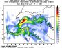 Le precipitazioni tra il 15 e il 16 ottobre 2000