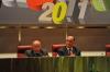 Il Presidente del Consiglio regionale Alberto Cerise e il Presidente della Regione Augusto Rollandin