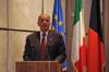 Il Presidente Augusto Rollandin