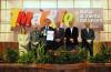 La premiazione di Roberto Riva