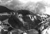 Saint-Nicolas - Bord carract�ris� par des badlands avant les interventions de rangement forestier