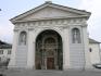 Facciata della cattedrale di Aosta