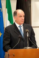 Augusto Rollandin, Presidente della Regione