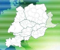 Zone ammissibili al PO Europa Centrale