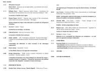 PROGRAMMA