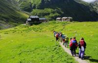 Arrivo al rifugio Bezzi