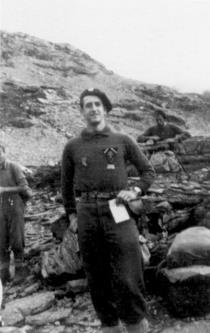 Guy Fasso, commandant de la "Mission Mont-Blanc"