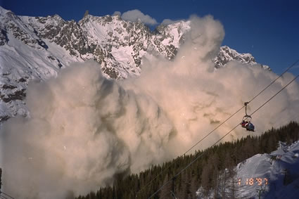 Valanga della Brenva - 1997