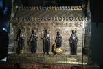 Caisse reliquaire de saint Grat conservée au Musée du trésor de la Cathédrale Notre-Dame-de-l’Assomption d’Aoste