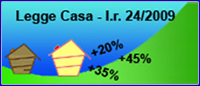 Legge casa - l.r. 24/2009