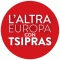 Logo L'ALTRA EUROPA CON TSIPRAS Logo L'ALTRA EUROPA CON TSIPRAS