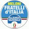 Logo FRATELLI D'ITALIA - ALLEANZA NAZIONALE Logo FRATELLI D'ITALIA - ALLEANZA NAZIONALE