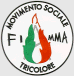 Logo MOVIMENTO SOCIALE FIAMMA TRICOLORE Logo MOVIMENTO SOCIALE FIAMMA TRICOLORE
