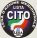 Logo LEGA D’AZIONE MERIDIONALE LISTA CITO