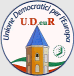 Logo UNIONE DEMOCR. PER L'EUROPA U. D. euR Logo UNIONE DEMOCR. PER L'EUROPA U. D. euR