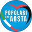 Logo POPOLARI PER AOSTA