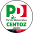Logo PARTITO DEMOCRATICO SINISTRA VDA