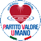 Logo PARTITO VALORE UMANO Logo PARTITO VALORE UMANO